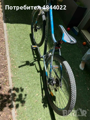 Велосипед със скорости SPRINT - Hunter, 27.5", син/сив, снимка 5 - Велосипеди - 54738621