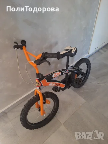 Детско колело BMX, снимка 4 - Детски велосипеди, триколки и коли - 55499787