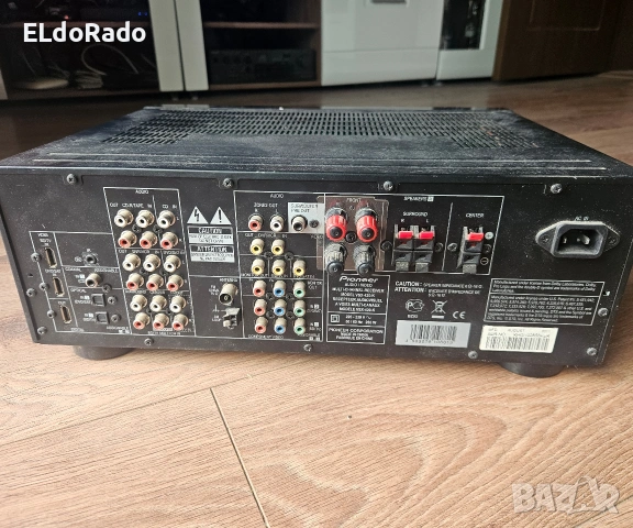 усилвател pioneer vsx 420 k/бартер , снимка 4 - Ресийвъри, усилватели, смесителни пултове - 54748821