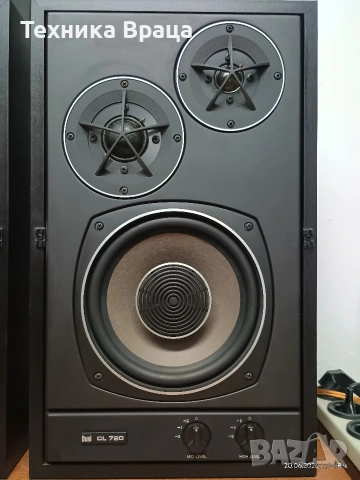 Dual CL 720. Висококачествени трилентови тонколони в прекрасно състояние. , снимка 6 - Тонколони - 54982589