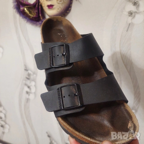 чехли Birkenstock  ARIZONA номер 43, снимка 7 - Мъжки чехли - 55094909