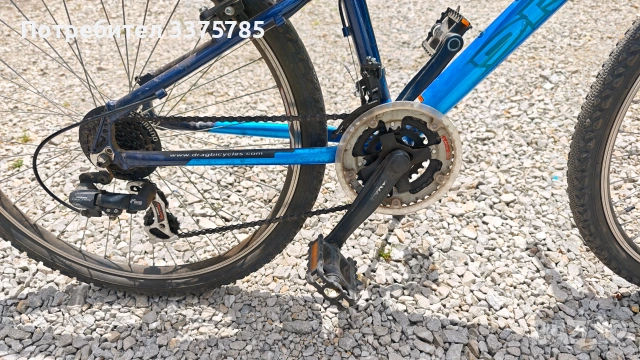 Планински велосипед Drag 26" | 18 скорости Shimano, снимка 2 - Велосипеди - 55162445