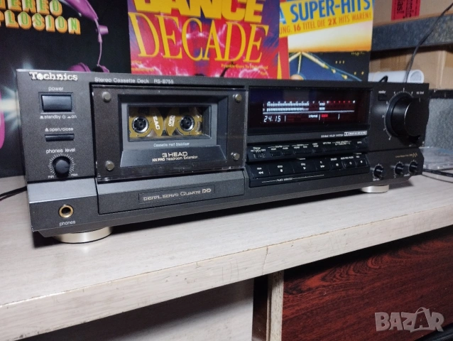 Триглав дек Technics RS-B755, снимка 3 - Декове - 54575594