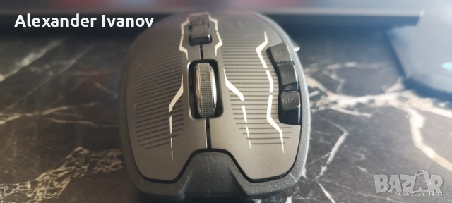Logitech G700s, снимка 4 - Клавиатури и мишки - 54243972