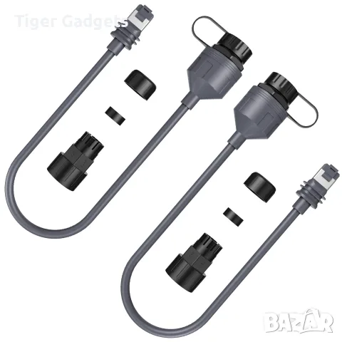 Комплект адаптери EDUP EP-SK0085 за Starlink Gen 3 (V3), RJ45 Ethernet, 2 броя