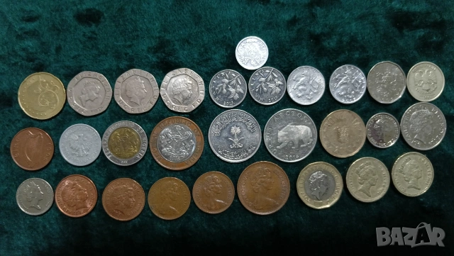 Лот монети, снимка 4 - Нумизматика и бонистика - 53952826
