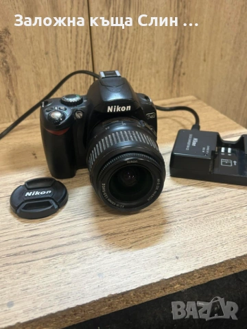 фотоапарат Nikon D40