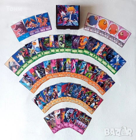 ПРОМОЦИЯ - Yu-Gi-Oh! Комплект Yami Yugi + Kaiba + Joey - Anime Style Decks, снимка 4 - Колекции - 54772152