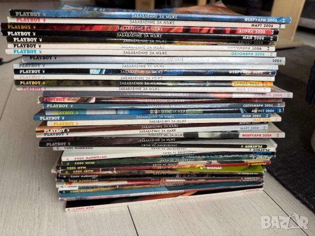 продавам списания -Плейбой / Playboy, снимка 6 - Списания и комикси - 54386808