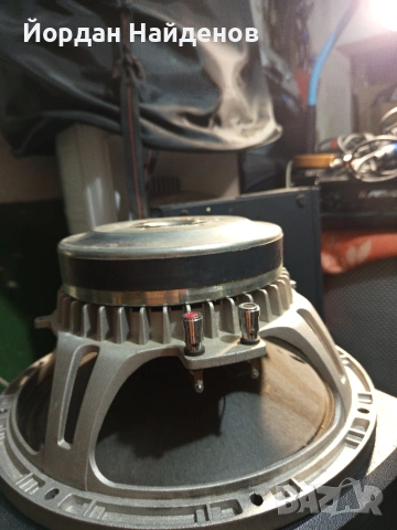 12 ИНЧ. 🔊 ТЕК ОРЕГИНАЛНО СЪСТОЯНИЕ ОБЕРТОН , снимка 4 - Тонколони - 54069770