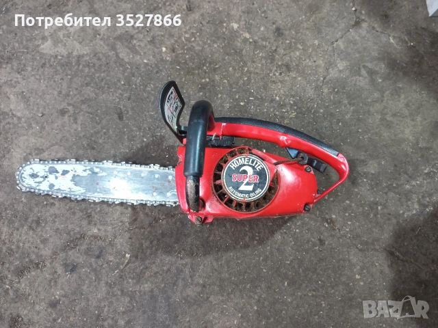 Бензинова резачка made in usa, снимка 3 - Градинска техника - 54557405