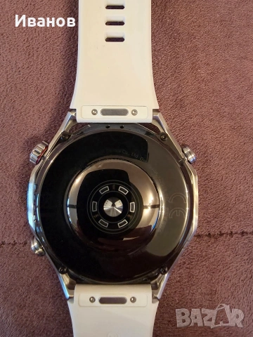 КАТО НОВ!!! Смартчасовник Huawei Watch Ultimate 2 Blue, снимка 5 - Смарт гривни - 54510458