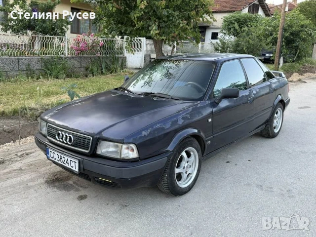 audi 80 b4 1.6 70к.с. КЛИМАТИК / ГАЗ - бензин - цена 1000 евро   - колата e с подновена регистрация , снимка 11 - Автомобили и джипове - 54919150