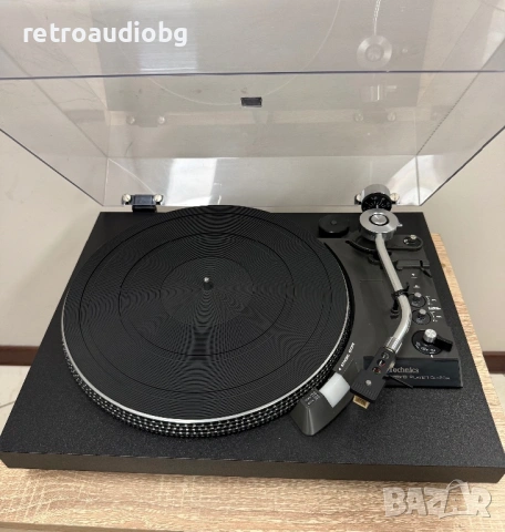 🔈Ретро грамофон Technics SL-23 - като нов🔈, снимка 4 - Грамофони - 54808583