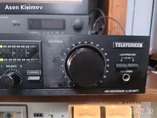 Telefunken Ha 860, снимка 7 - Ресийвъри, усилватели, смесителни пултове - 54555857