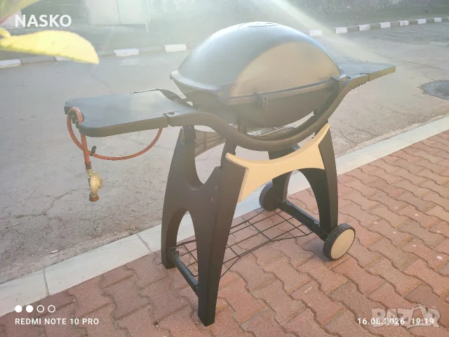 ГАЗОВО БАРБЕКЮ WEBER Q3000, снимка 4 - Барбекюта - 55687717