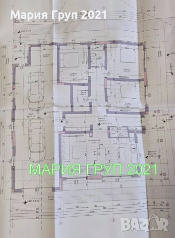 🏡 Отличен парцел с готов проект и разрешение за строеж, снимка 5 - Парцели - 55217537