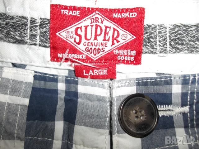 Къси панталони SUPERDRY  мъжки,М и Л  / 2 модела / , снимка 10 - Къси панталони - 55093026
