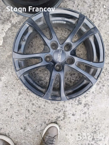Лети джанти 16" за NISSAN DJUKE , снимка 8 - Гуми и джанти - 54366659
