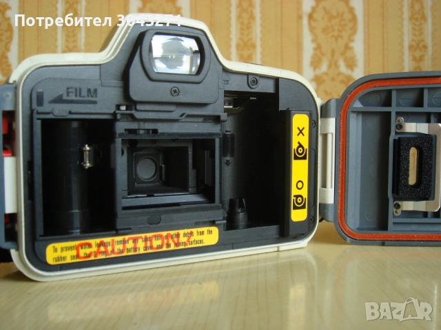 Подводен апарат Canon prima AS-1, снимка 13 - Фотоапарати - 54652414