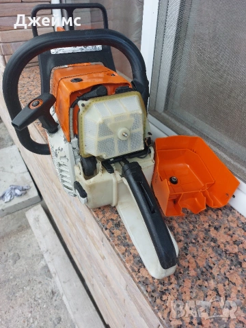 Резачка Stihl MS 361, снимка 12 - Градинска техника - 54960491