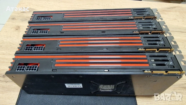 4 броя PowerColor Radeon HD 6970 2GB GDDR5 - ПЕРФЕКТНИ, снимка 4 - Видеокарти - 54014340