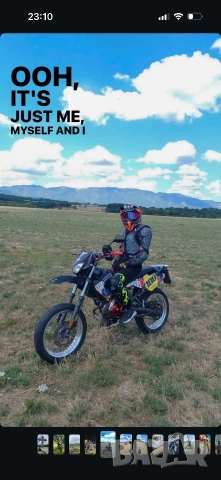 Дерби Сенда 50cc Супермото