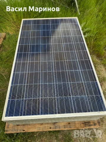 Продавам употребявани соларни панели Csun 240W 90%+ КПД, снимка 2 - Друга електроника - 54544947