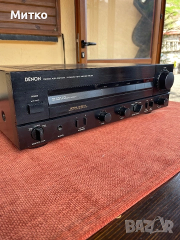 Усиловател Demon PMA-520, снимка 2 - Ресийвъри, усилватели, смесителни пултове - 54226190