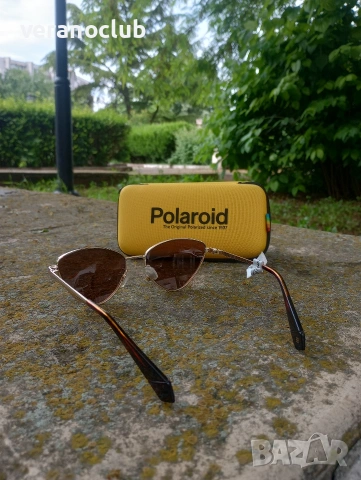Polaroid Дамски слънчеви очила Кафяви, снимка 3 - Слънчеви и диоптрични очила - 49964084
