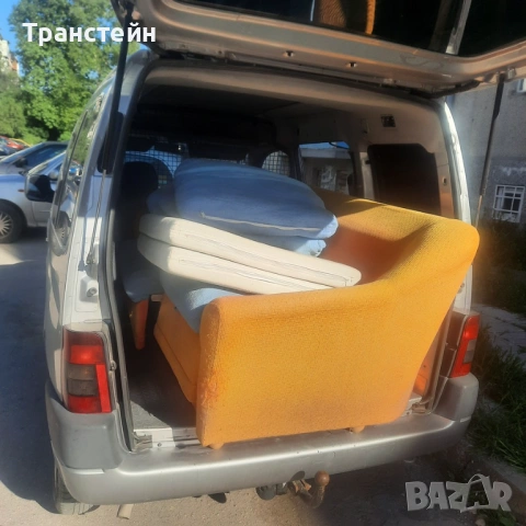 Транспорт на багаж с пикап Варна | Квартири, мебели и багаж. 