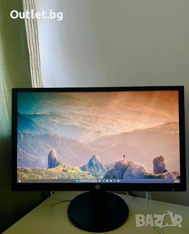 Монитор HP 21.5 1920x1080 Full HD, снимка 2 - Монитори - 54448612