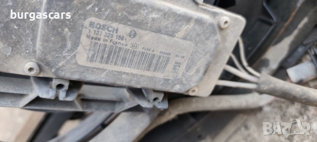 Перки охлаждане 1 137 328 159 / 4F0 95 455 C Audi A6 Avant 4G C6 3.0TDI - 224к.с. , снимка 2 - Части - 54698412