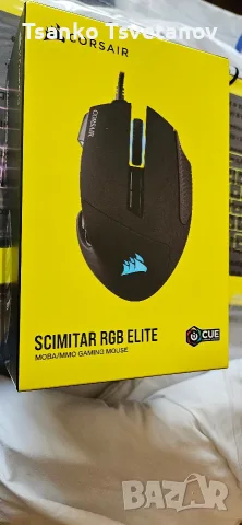 Продавам клавиатури, мишка слушалки Corsair и Razer, снимка 2 - Клавиатури и мишки - 55309897