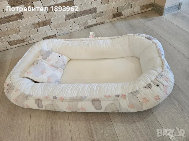 Бебешко гнездо,като чисто ново, снимка 2 - Други - 55423105