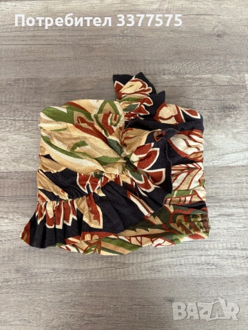 Бюстие Zara лятно цветно , снимка 5 - Корсети, бюстиета, топове - 54185711