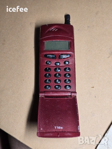Ericsson T18s ретро мобилен телефон, снимка 5 - Други - 54704062