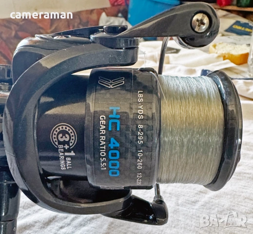 Риболовна макара Kaida HC4000 с байтрънър- нова, снимка 4 - Макари - 55238637