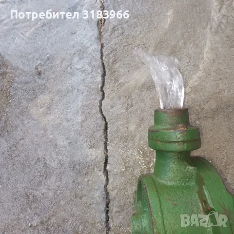 немска ръчна помпа за вода, снимка 3 - Водни помпи - 55667464