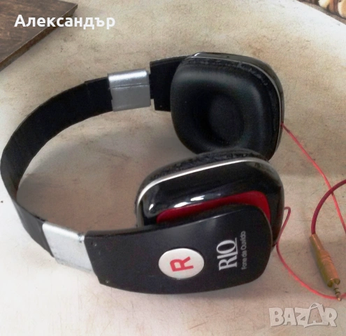 Стерео Слушалки RIO