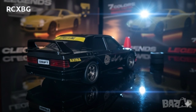 1:43 RC Колички за Дрифт BMW Mercedes Subaru и Други, снимка 6 - Коли, камиони, мотори, писти - 54509774