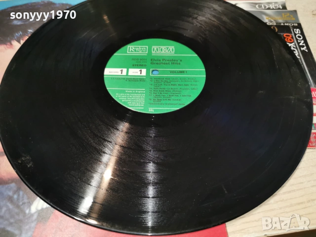 ELVIS PRESLEY MADE IN ENGLAND 0805261925L1, снимка 16 - Грамофонни плочи - 54477789