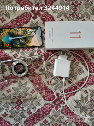 Xiaomi 11 T Pro 128 GB , снимка 3 - Xiaomi - 55286396
