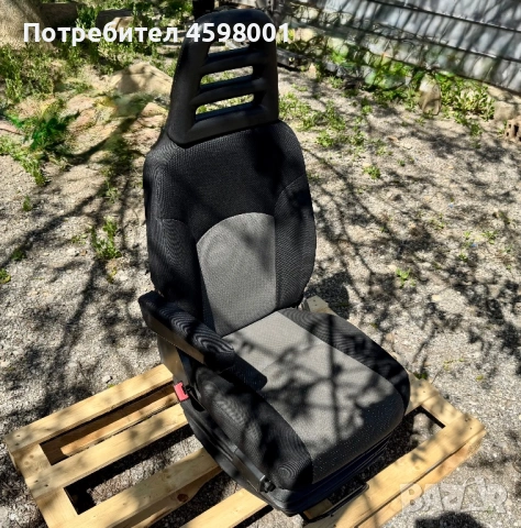Седалка на килограми+Подгрев+Подлакътник за Iveco Daily(2000-2026), снимка 3 - Части - 54146462