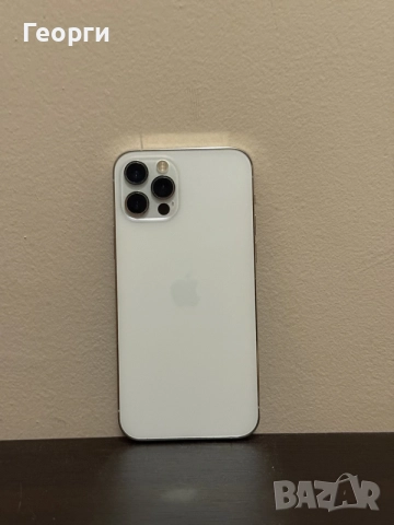 iPhone 12 Pro 256 gb + адаптер, снимка 4 - Apple iPhone - 55496195