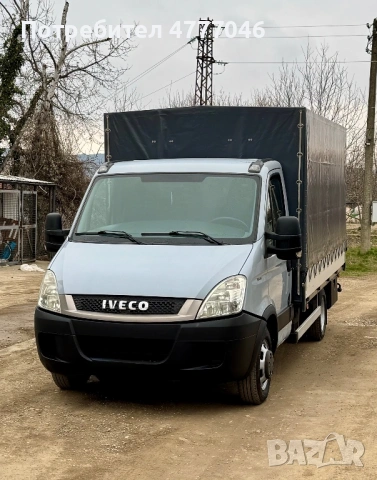 Iveco Daily 3.0* 170 000хил.км* БОРДОВИ+ БРЕЗЕНТ* БЛОКАЖ, снимка 2 - Бусове и автобуси - 53968915