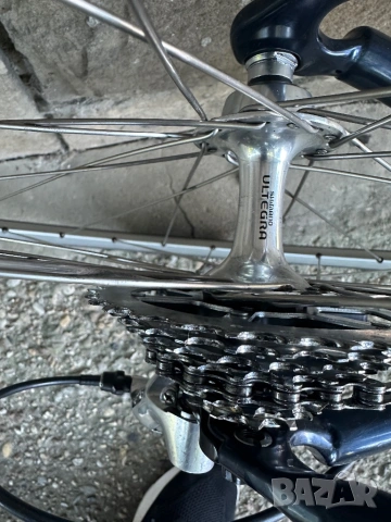 Алуминиев шосеен велосипед-3x8 speed, снимка 8 - Велосипеди - 54941304