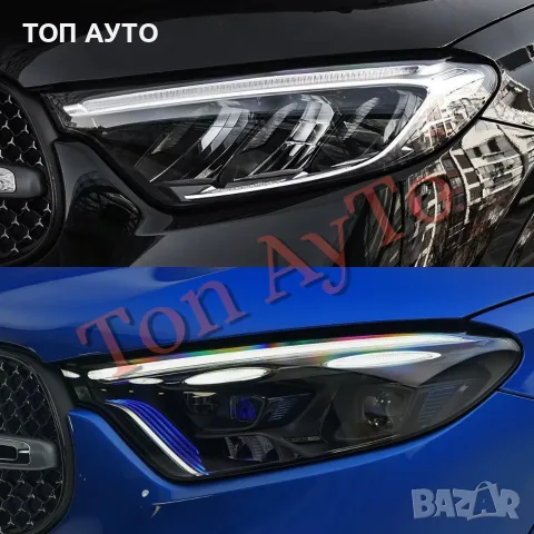 Стъкла Капаци Фар Мерцедес GLC X254 W254 Mercedes 2023 - 2026 Стъкла Фарове Капаци, снимка 5 - Аксесоари и консумативи - 55432814