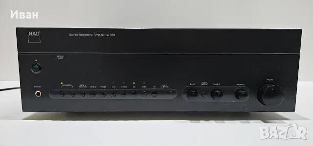 Усилвател NAD C370, снимка 2 - Ресийвъри, усилватели, смесителни пултове - 55579948