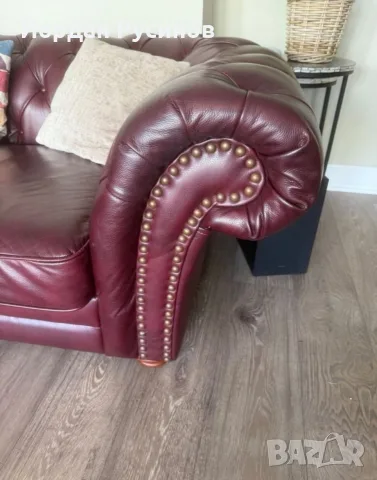 chesterfield честърфийлд дивани двойка и тройка , снимка 2 - Дивани и мека мебел - 55439529